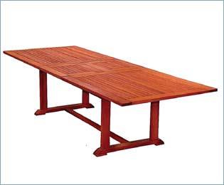Mesa Somal�. Rectangular y extensible.