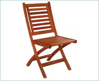 Silla Luna. Silla Plegable.